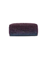 Like Dreams Stardust Rhinestone Crossbody Clutch