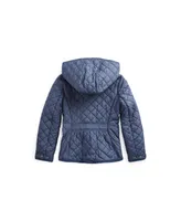 Polo Ralph Lauren Big Girls Quilted Water-Repellent Barn Jacket