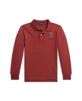 Polo Ralph Lauren Toddler and Little Boys Long Sleeve Polo Shirt