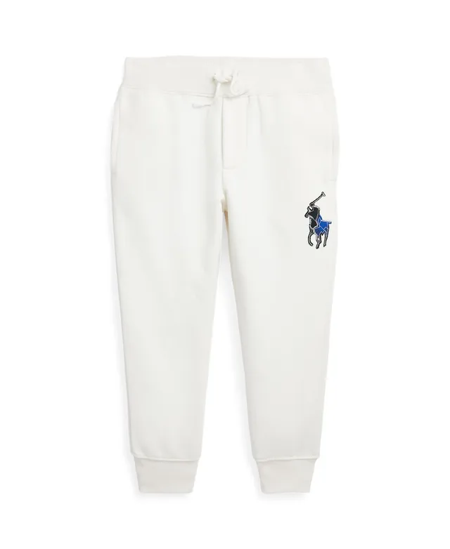 Polo Ralph Lauren Toddler and Little Girls Fleece Jogger Pants