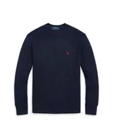 Polo Ralph Lauren Big Boys Waffle-Knit Cotton Long-Sleeve Tee