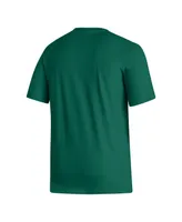 Men's adidas Green Miami Hurricanes Head of Class Fresh T-shirt