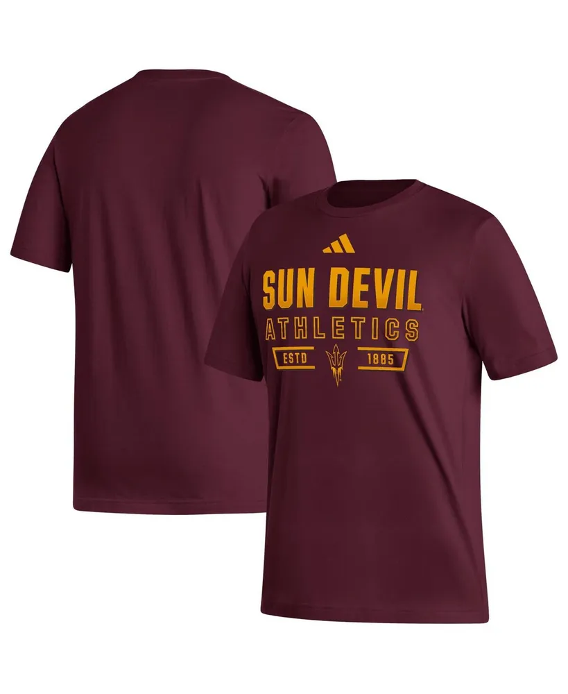 Men's adidas Maroon Arizona State Sun Devils Head of Class Fresh T-shirt