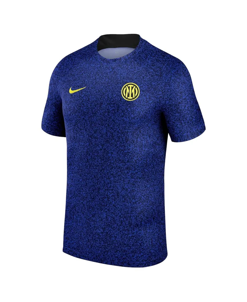 Men's Nike Navy Inter Milan 2023/24 Academy Pro Pre-Match Top