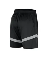 Men's Nike Black Brooklyn Nets On-Court Practice Warmup Performance Shorts