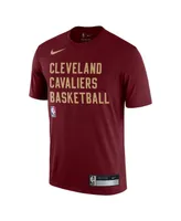 Men's Nike Wine Cleveland Cavaliers 2023/24 Sideline Legend Performance Practice T-shirt