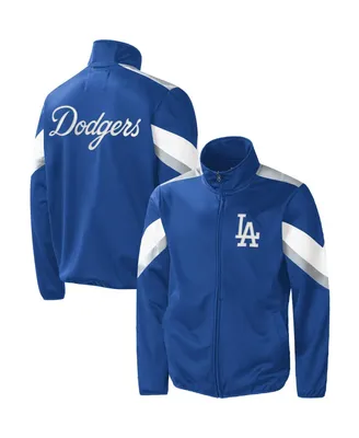 Men's G-iii Sports by Carl Banks Royal Los Angeles Dodgers Earned Run Full-Zip Jacket