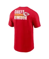 Men's Nike Red Kansas City Chiefs Blitz Essential T-shirt