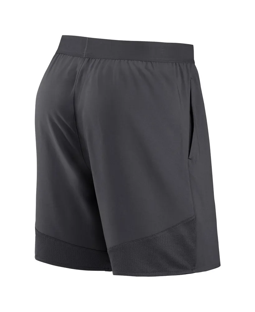 Men's Nike Anthracite Cleveland Browns Stretch Performance Shorts