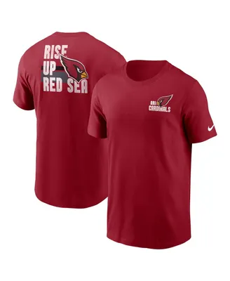 Men's Nike Cardinal Arizona Cardinals Blitz Essential T-shirt