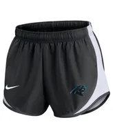 Women's Nike Black Carolina Panthers Performance Tempo Shorts