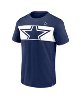 Men's Fanatics Navy Dallas Cowboys Ultra T-shirt