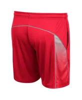 Men's Colosseum Scarlet Ohio State Buckeyes Laws of Physics Shorts