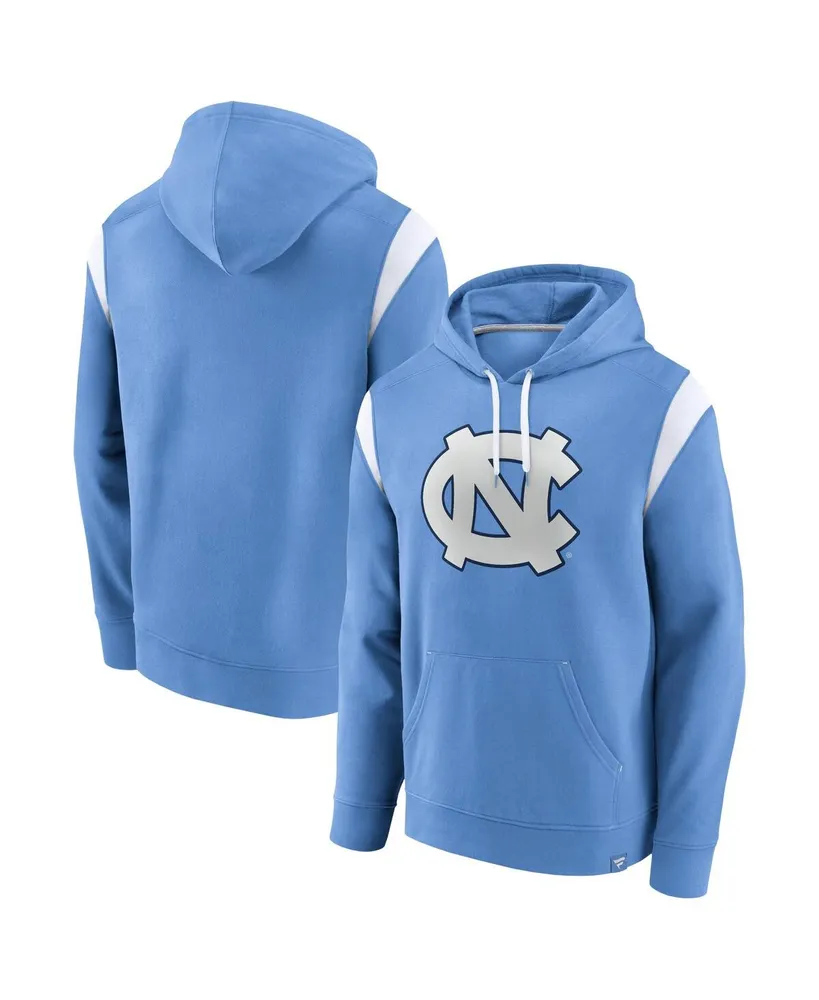 Men's Fanatics Branded Blue Carolina Panthers Pullover Hoodie