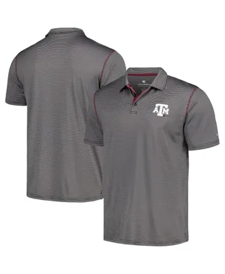 Men's Colosseum Black Texas A&M Aggies Cameron Polo Shirt