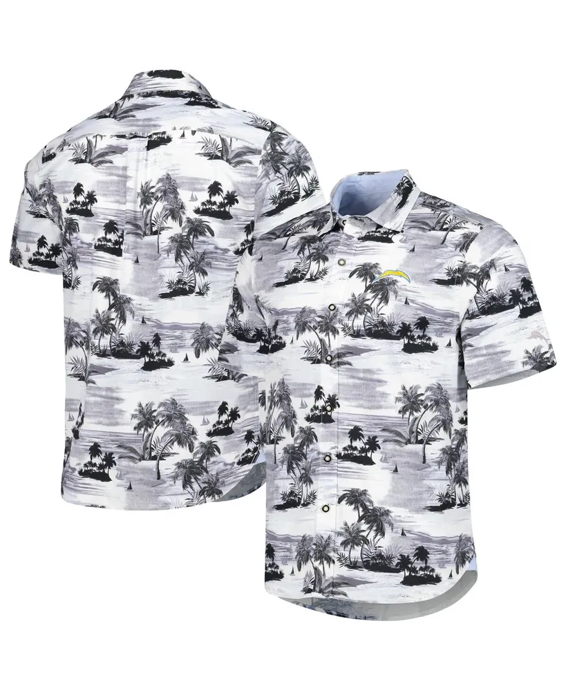 Los Angeles Dodgers Tommy Bahama Tropical Horizons Button-Up Shirt