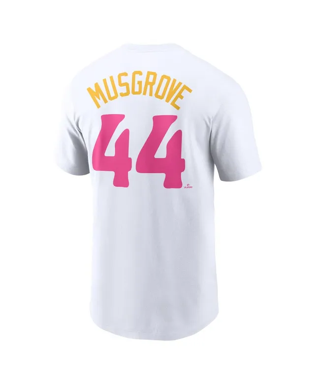 Padres 44 Joe Musgrove White Nike 2022 City Connect Cool Base Jersey