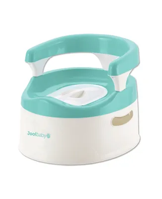 Jool Baby Potty Training Chair With Handles, Splash Guard, Removable Bowl, Unisex
