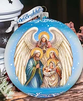 Designocracy Angel's Divine Presence Nativity Lg Christmas Collectible Ornaments G. DeBrekht