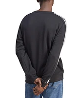 adidas Men's Essentials Fleece 3-Stripes Sweatshirt