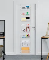 Smart Design 8-Tier Over-the-Door Hanging Pantry Organizer