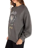 Hurley Juniors' Tour Boyfriend Graphic Sweatshirt