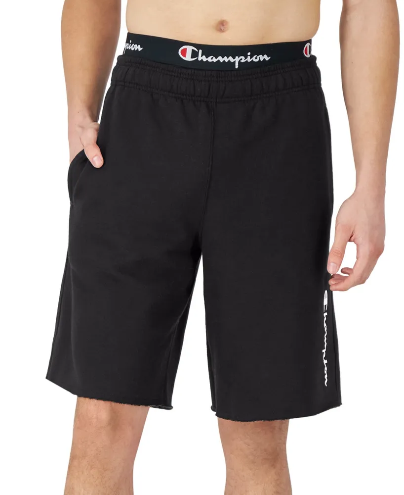 Men's Powerblend Fleece Shorts, C Logo, 7