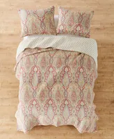 Levtex Emel Reversible 3-Pc. Quilt Set