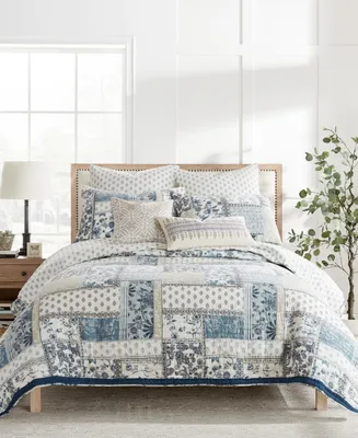 Levtex Aliza Folk Art Reversible 2-Pc. Quilt Set, Twin/Twin Xl