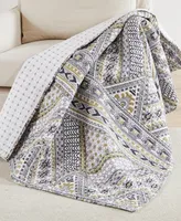 Levtex Etrada Reversible Quilted Throw, 50" x 60"