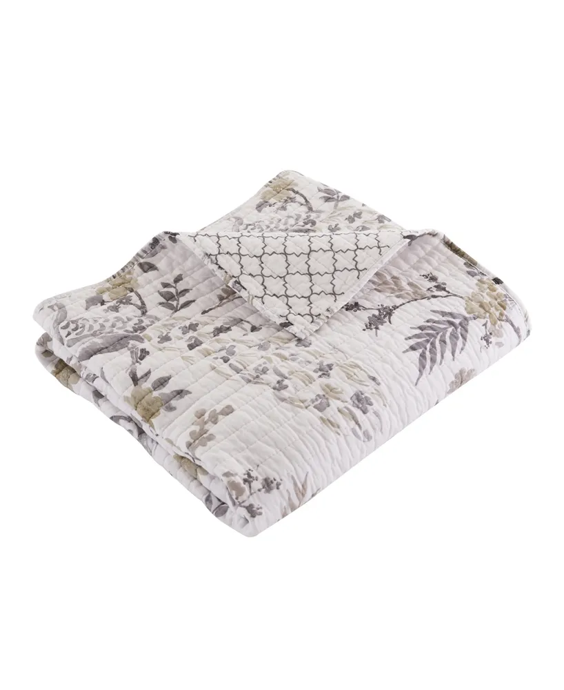 Levtex Pisa Reversible Quilted Throw, 50" x 60"