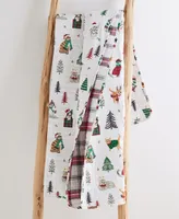 Levtex Meowy Christmas Quilted Throw, 50" x 60"