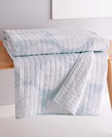 Levtex Stillwater Coastal Shore Reversible Quilted Throw, 50" x 60"