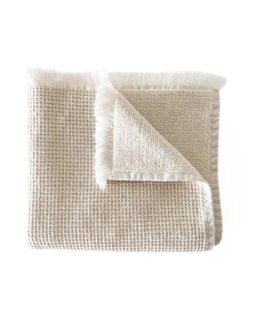 Luxury White Hand Towel, Cotton Sold by at Home