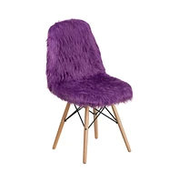 Shaggy Accent Chair