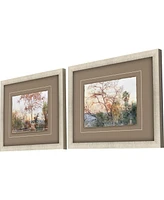 Quiet Place Framed Art, Set of 2