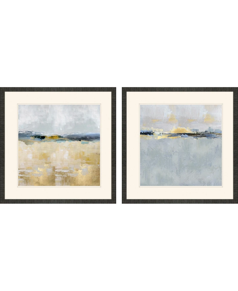 Gentle Horizon Ii Framed Art, Set of 2