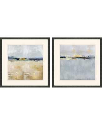 Gentle Horizon Ii Framed Art, Set of 2