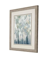 Blue Forest Adventure Ii Framed Art