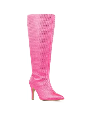 Fashion To Figure Women's Stevie Gem Boot - Wide Width