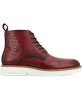 Taft 365 Men's Model 009 Plain-Toe Lace-Up Boots