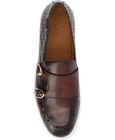 Taft 365 Men's Model 107 Double Monk Loafers