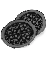 Cuisinart 2-in-1 Classic or Belgian Removable Plate Waffle Maker Waf-RP10NAS