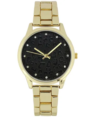 I.n.c. International Concepts Women's Gold-Tone Bracelet Watch 38mm, Created for Macy's