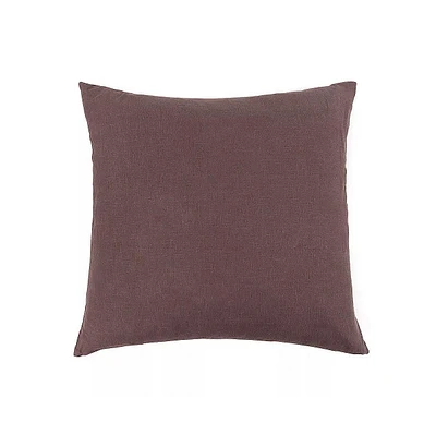 French Linen Decorative Throw Pillow