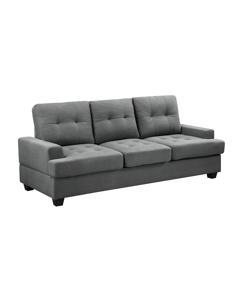 White Label Berel 85" Sofa