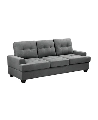 White Label Berel 85" Sofa