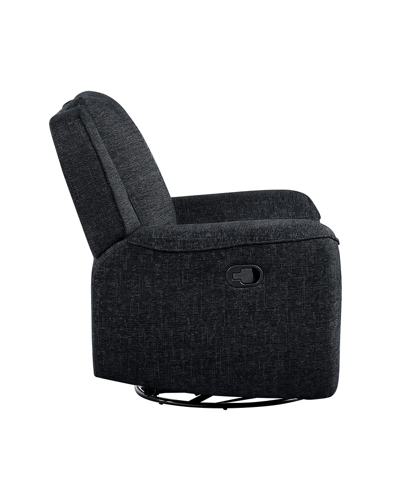 White Label Milford 40" Swivel Reclining Chair