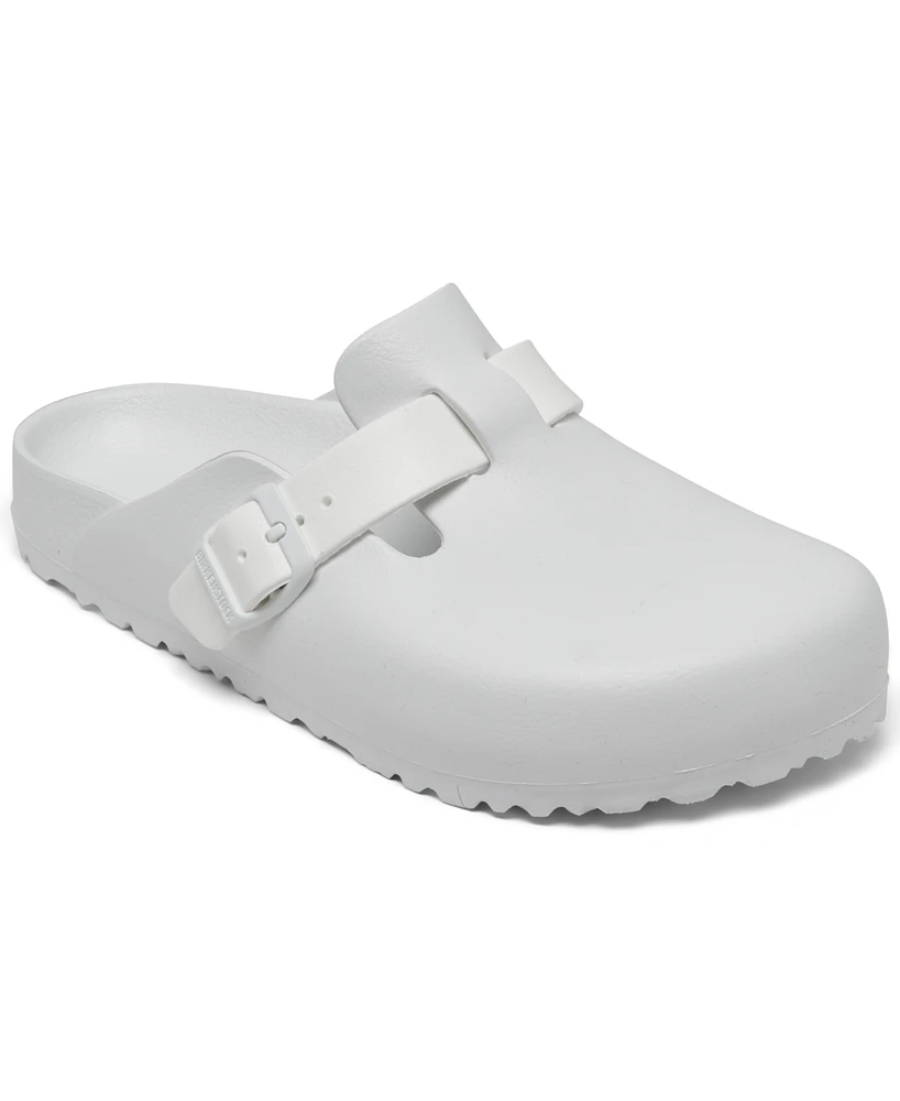 Birkenstock Women's Boston Essentials Eva Clogs from Finish Line