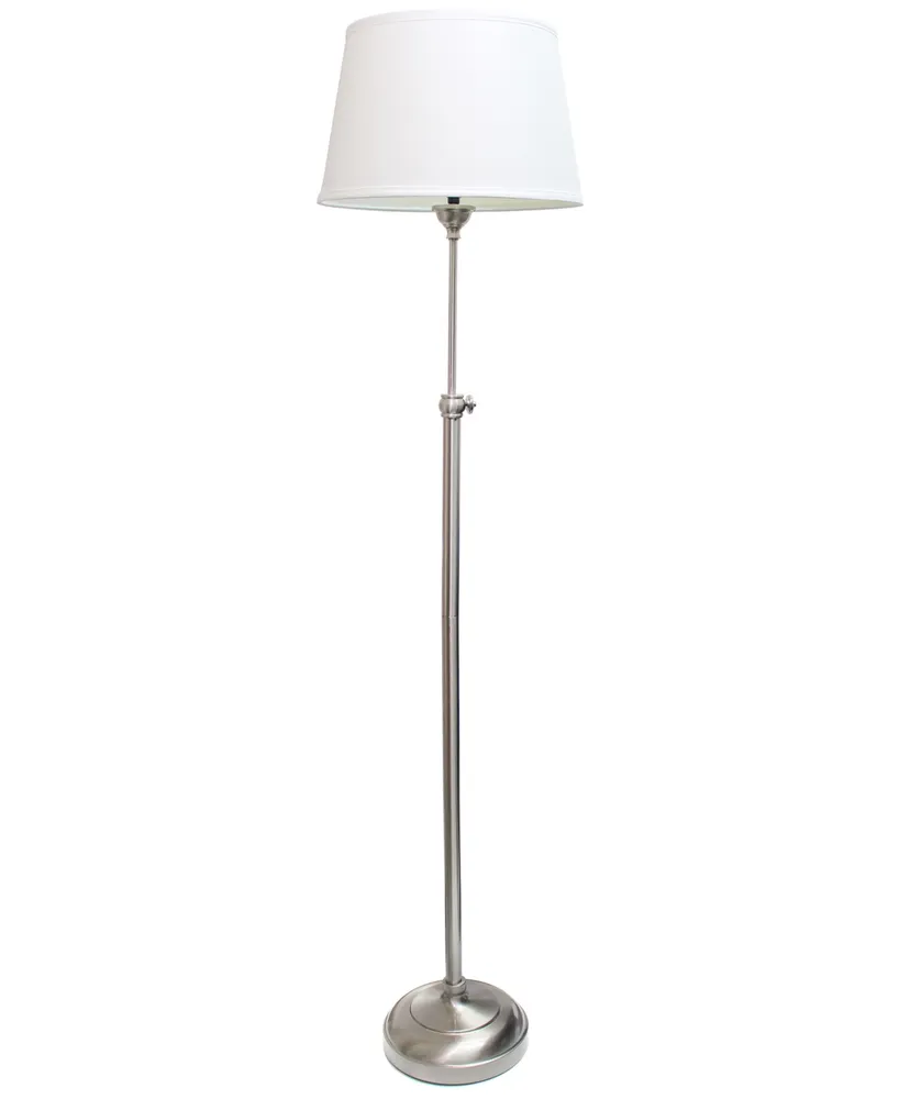 Lalia Home Manhattan Extendable 3 Piece Metal Lamp Set